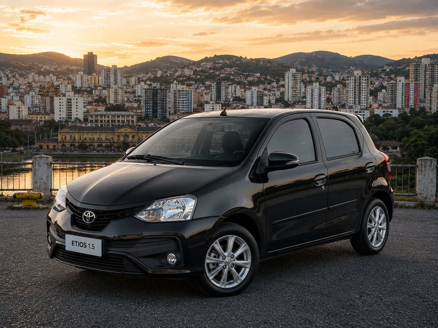 Foto do ETIOS 1.5 para locação na Mobiliza