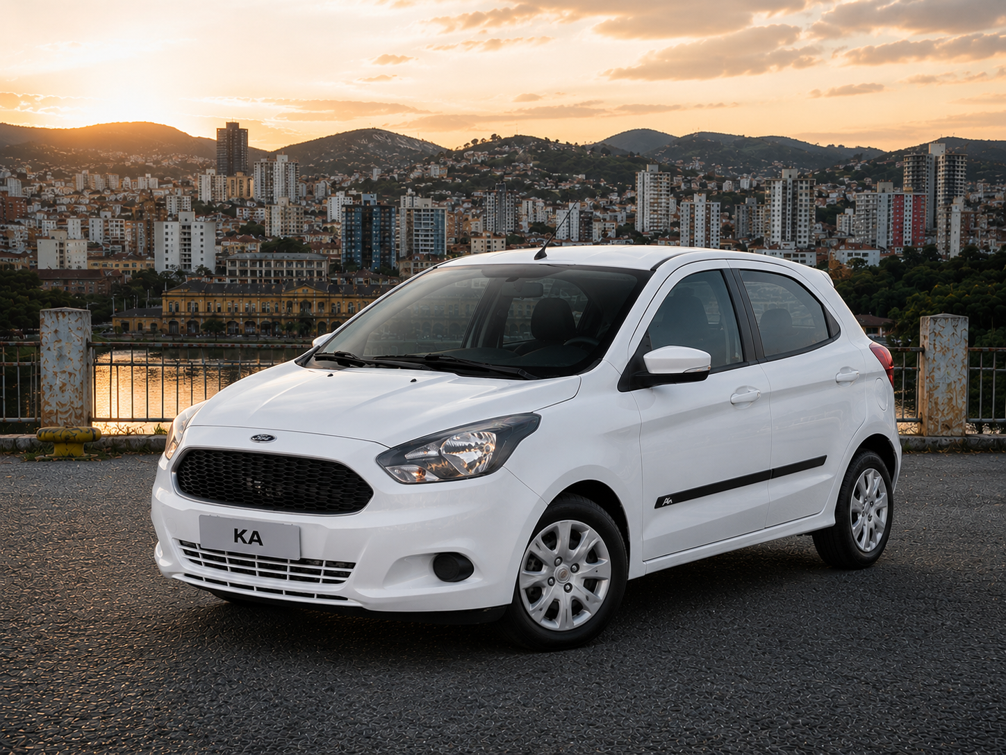 Foto do FORD KA 1.0 para locação na Mobiliza